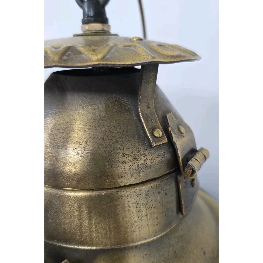 Handlan St Louis USA Alton & Southern Railroad Signal Lantern Light Antique VSD